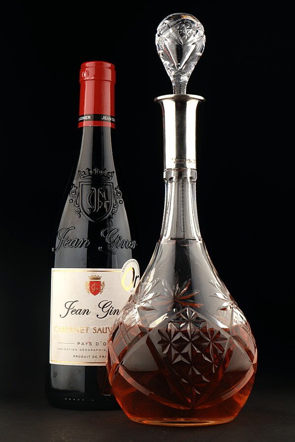 Decantor - .800 argint #1.0