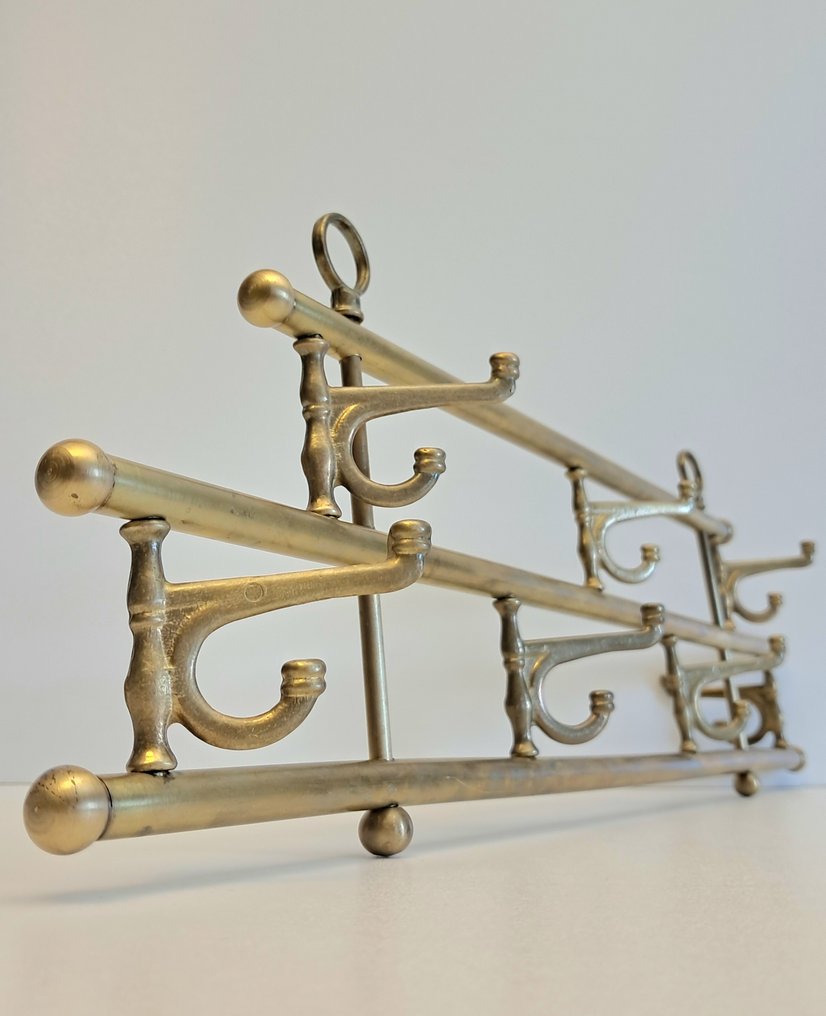 衣帽架 - 黄铜 - 复古衣橱 #3.2