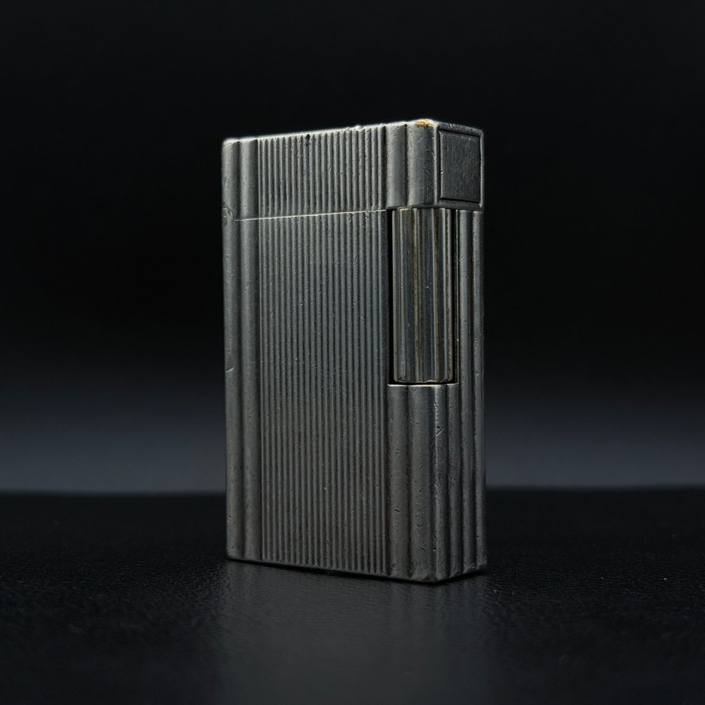 S.T. Dupont - Línea Clásica (estilo Ligne 1) - Lighter - Sølv #2.1