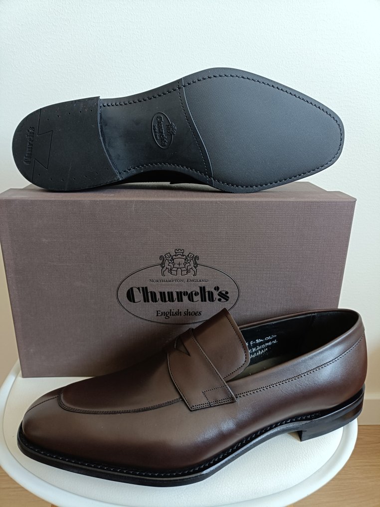 Church's - Mokasyny - Rozmiar: EU 45.5 - Nowe w pudełku #1.0
