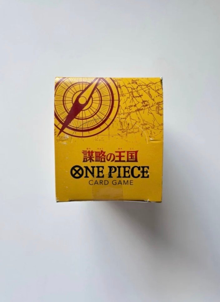 Bandai Namco - 1 Box - One Piece - OnePiece Kingdoms of Intrigue OP-04 JAP Booster Box Bandai Display Card Box Sealed Japanese #4.3