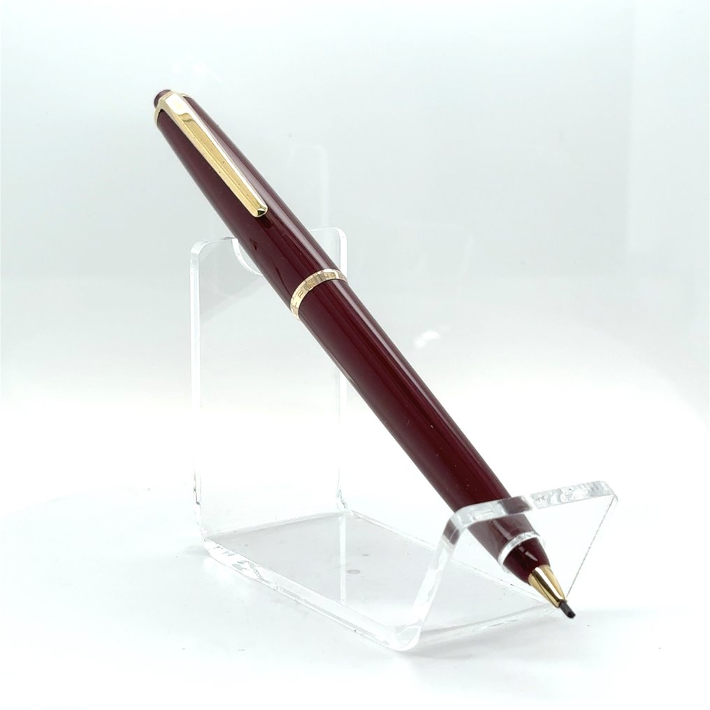 Montblanc - Meisterstück Pix Nº 36 Bordeaux Wine Red - 1960 Polished in New Conditions Gift Set - Portamine #4.3