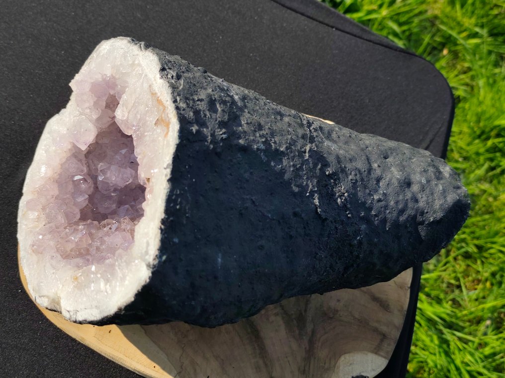 大型紫水晶隧道晶簇 独一无二的自然奇观 晶球 - 高度: 30 cm - 宽度: 22 cm- 10.06 kg #2.1