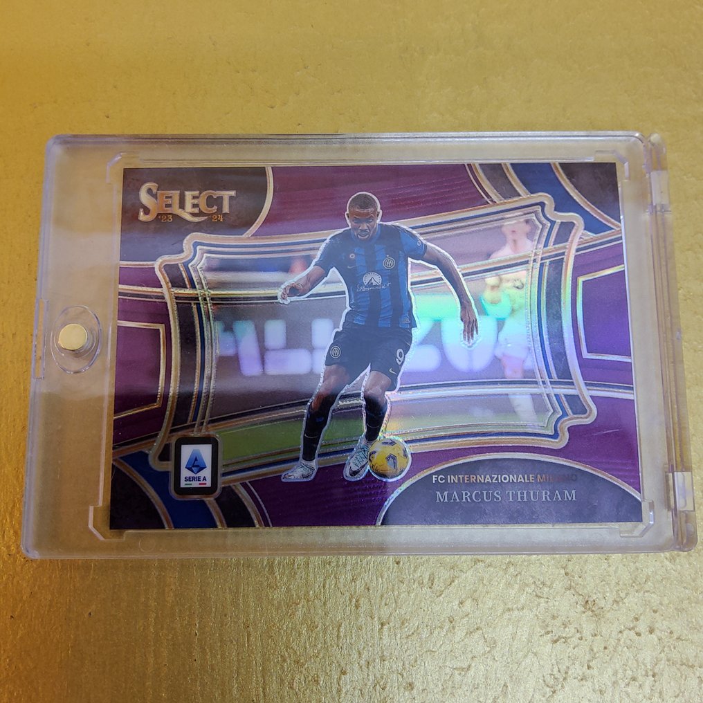 Marcus Thuram – 3 limitierte Sammelkarten Inter Mailand Topps Chrome & Panini Select – Nr. /75, /49, /49 Card - 狀況優良(EX) #3.2