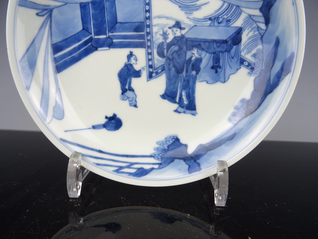 Lautanen - Posliini - Kangxi 1662-1722 #4.3