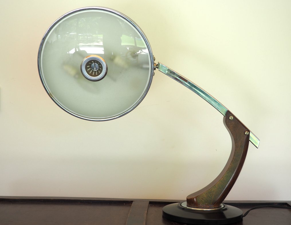 Ma-Of - Luis Perez de la Oliva - Επιτραπέζιο φωτιστικό - Πρόεδρος - Μέταλλο #3.2