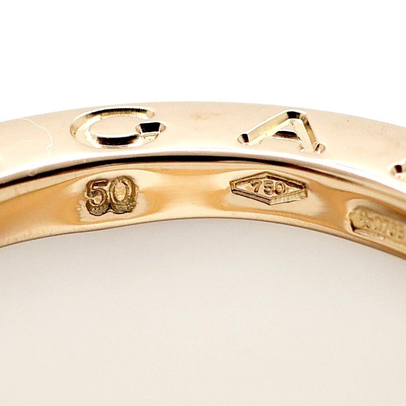 Bvlgari - 戒指 - B.zero 1 - 18 克拉 玫瑰金, 白色陶瓷 #3.2