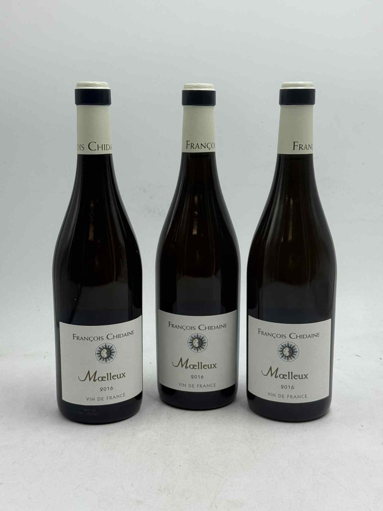 2016 Francois Chidaine Moelleux - Loire - 3 Bottles (0.75L) #1.0