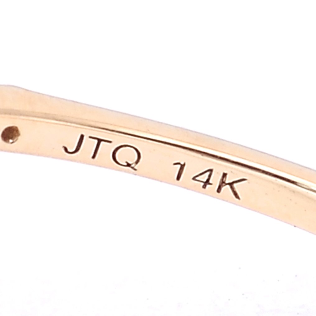 Sem preço de reserva - Anel - 14 K Ouro amarelo -  2.38ct. tw. Esmeralda - Diamante #4.3