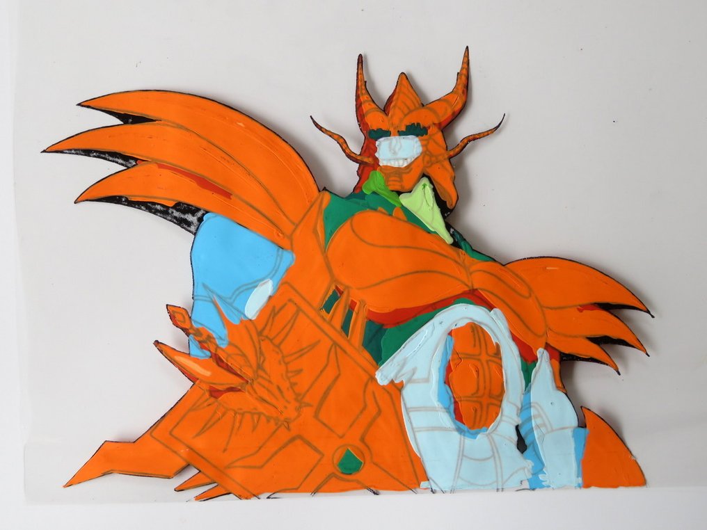 Go Nagai - 1 Cel Animation - Studio Sunrise Jushin Liger BIO ARMOR RYGER - Demon Dragon King Durga - #3.2