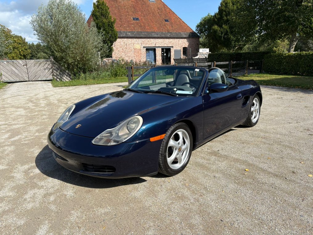 Porsche - Boxster - 1999 #1.0