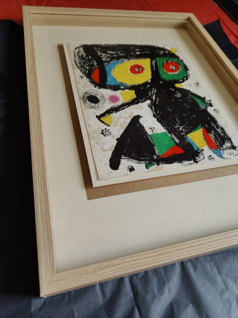 Joan Miro (1893-1983) - Lithograph from 1979 #3.2
