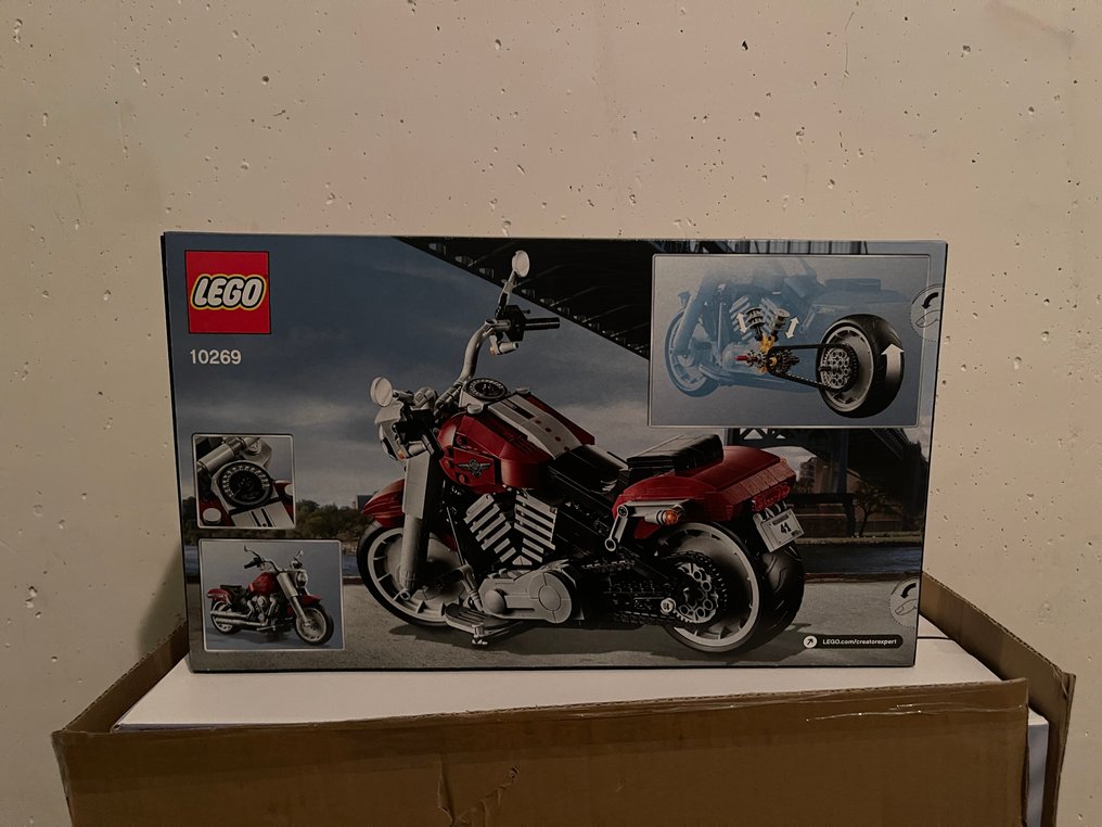 LEGO Set - 10269 - Creator Expert - Harley-Davidson Fat Boy #1.0