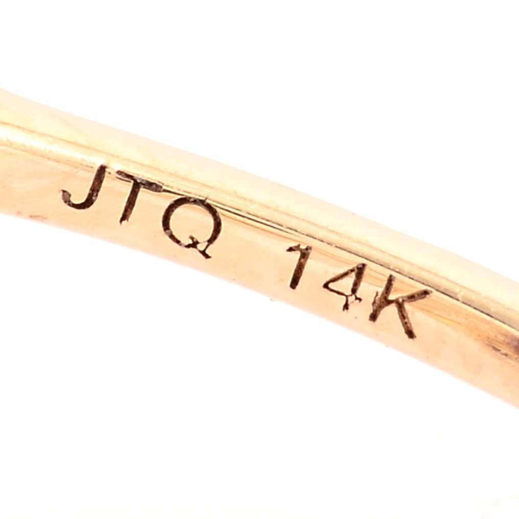 Ingen mindstepris - Ring - 14 karat Gulguld -  2.46ct. tw. Smaragd - Diamant #4.3