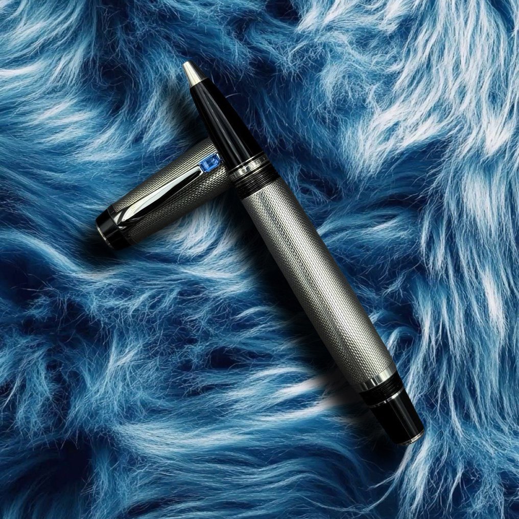 Montblanc - Bohème Silver-Stripes - Kuglepen #4.3