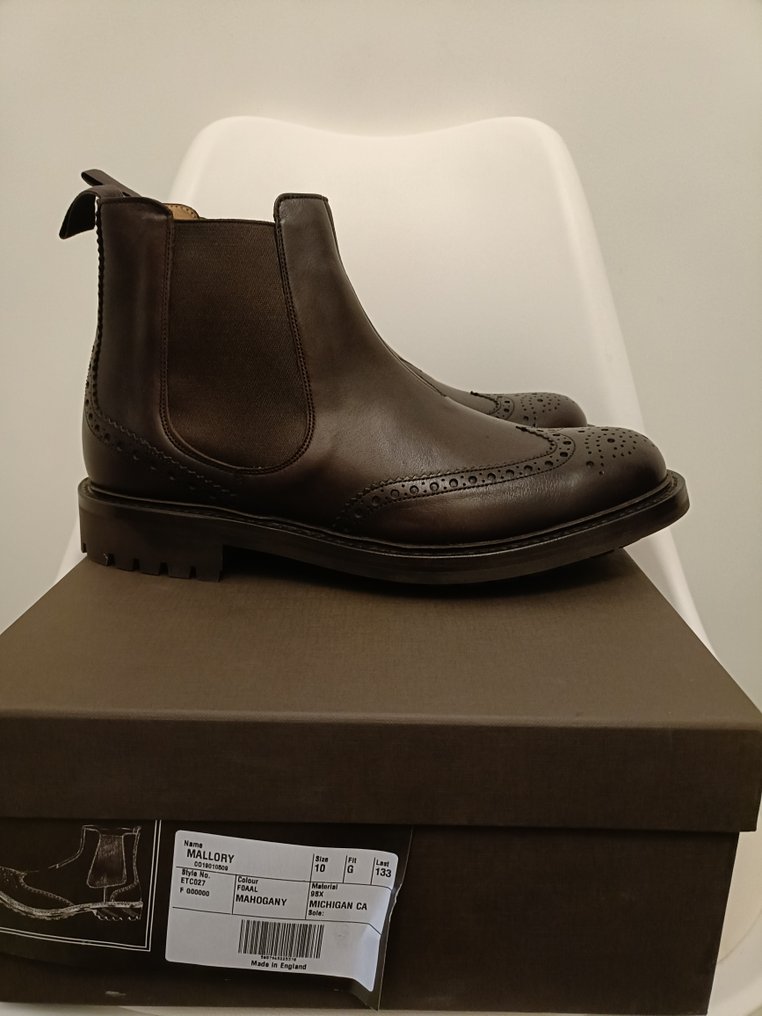 Church's - Bottines - Taille : EU 44 - Neuf dans sa boîte #3.2