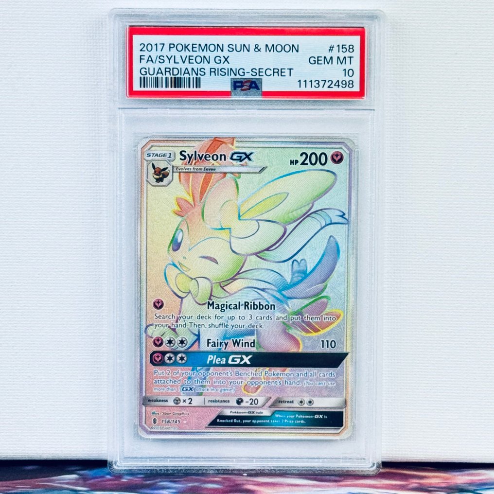Pokémon Graded card - Sylveon #158 - Pokémon - PSA 10 #1.0