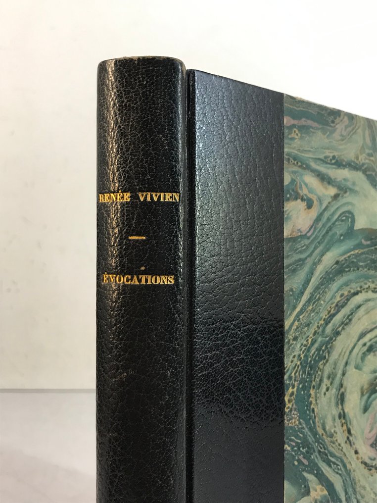 Renée Vivien - Evocations [Reliure signée Henri Noulhac] - 1903 #3.2