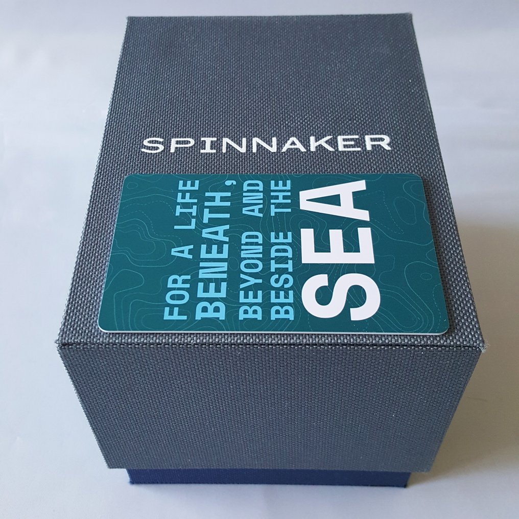 Spinnaker - Automatic - Curved Sapphire - 8218 Premium Cal. - Date - Rare - New - χωρίς τιμή ασφαλείας - Άνδρες - 2025 #4.3