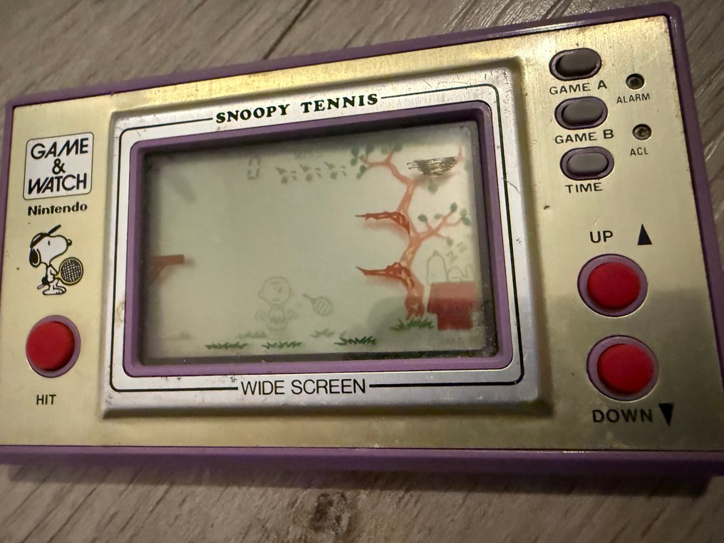 Nintendo - Game & Watch - Wide Screen - Snoopy Tennis (SP-30) - Console per videogiochi portatile #2.1