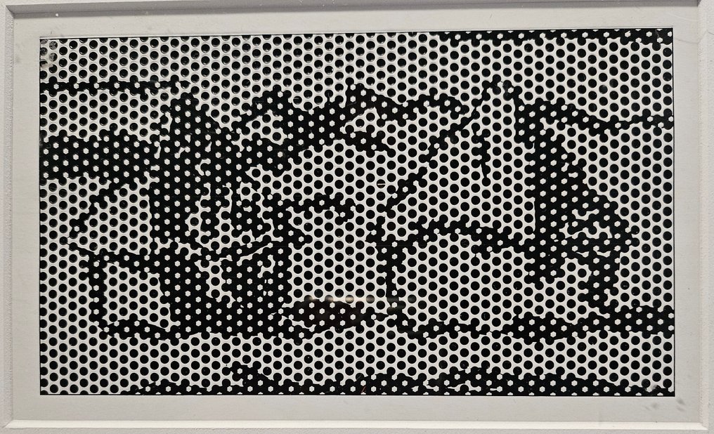 Roy Lichtenstein (after) (1923-1997) - #3 Hay Stack from the Monet Hay Stack Portfolio #4.3