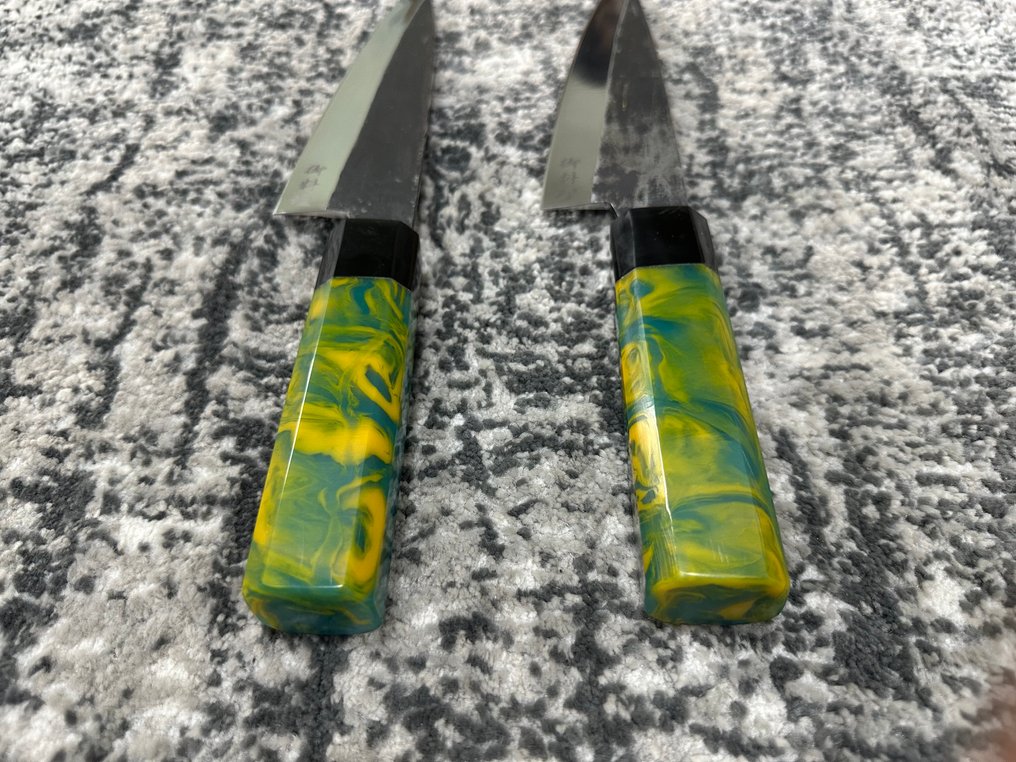 Μαχαίρι κουζίνας - Ιαπωνικά μαχαίρια - Προϊόν υψηλής ποιότητας ιαπωνικό μαχαίρι σεφ από ατσάλι – Επαγγελματικό μαχαίρι κουζίνας - Ιαπωνικό ατσάλι & εργονομική λαβή - Ιαπωνία - Αγαπημένο του σεφ. #2.1