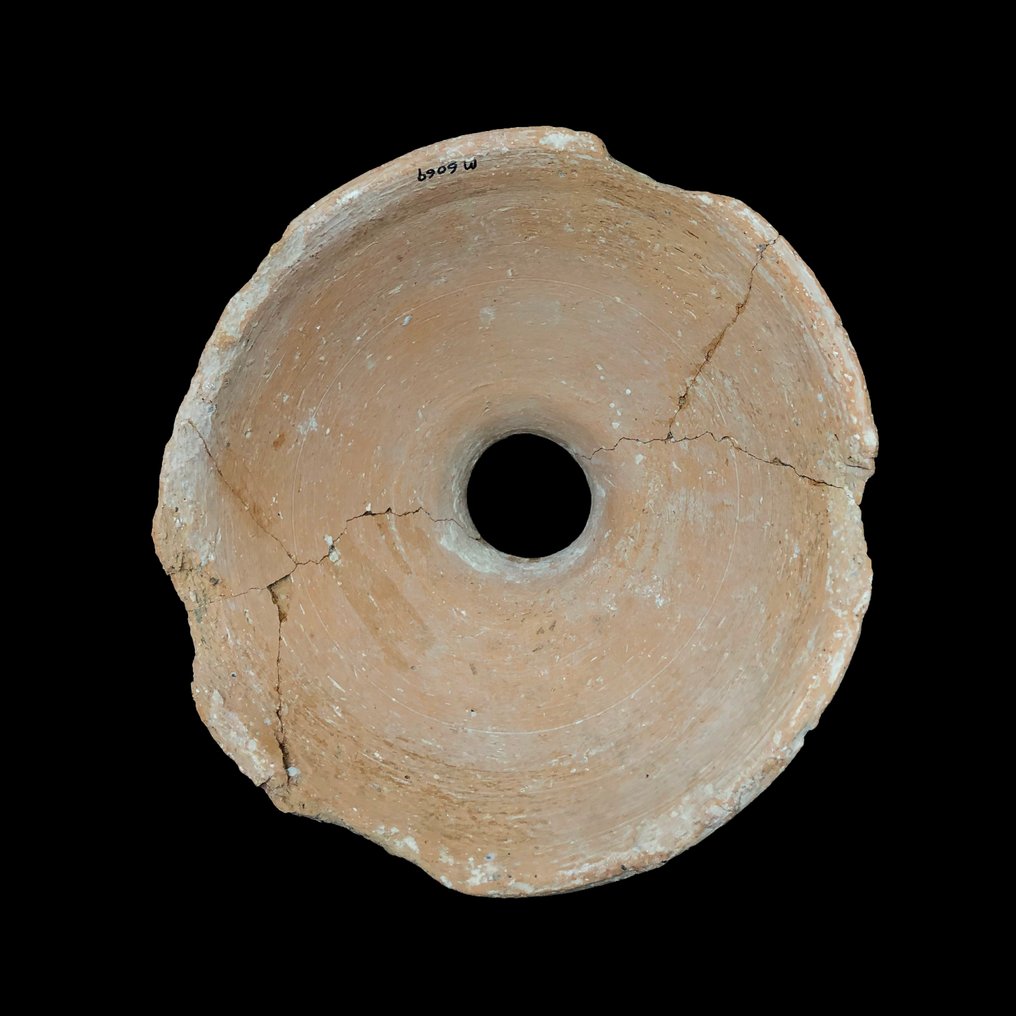 腓尼基 Terracotta 漏斗，13 x 18 厘米 #1.0