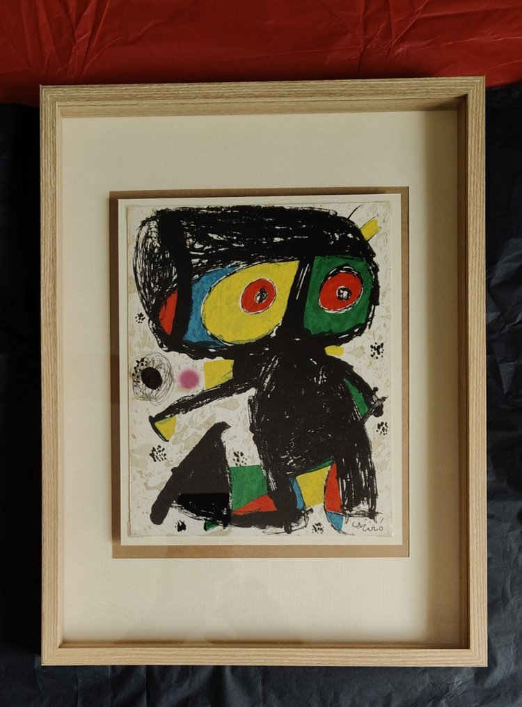 Joan Miro (1893-1983) - Lithograph from 1979 #1.0