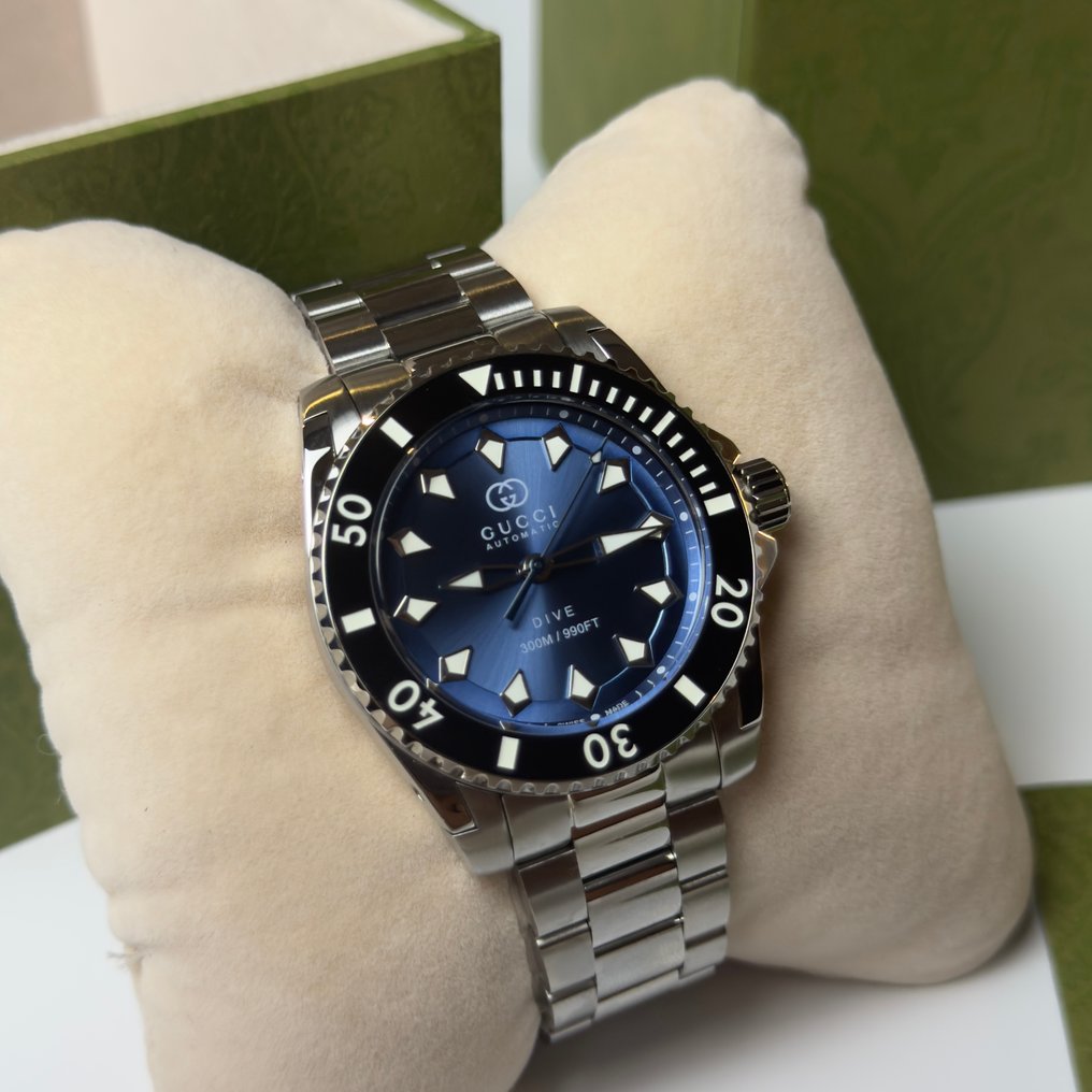 Gucci - Dive - Automatic - YA136362 - Herren - 2025 #3.2