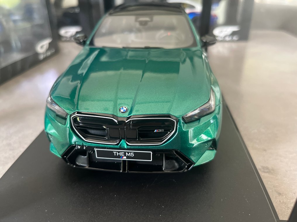 GT Spirit 1:18 - Model car - BMW M5 Touring G90 #2.1