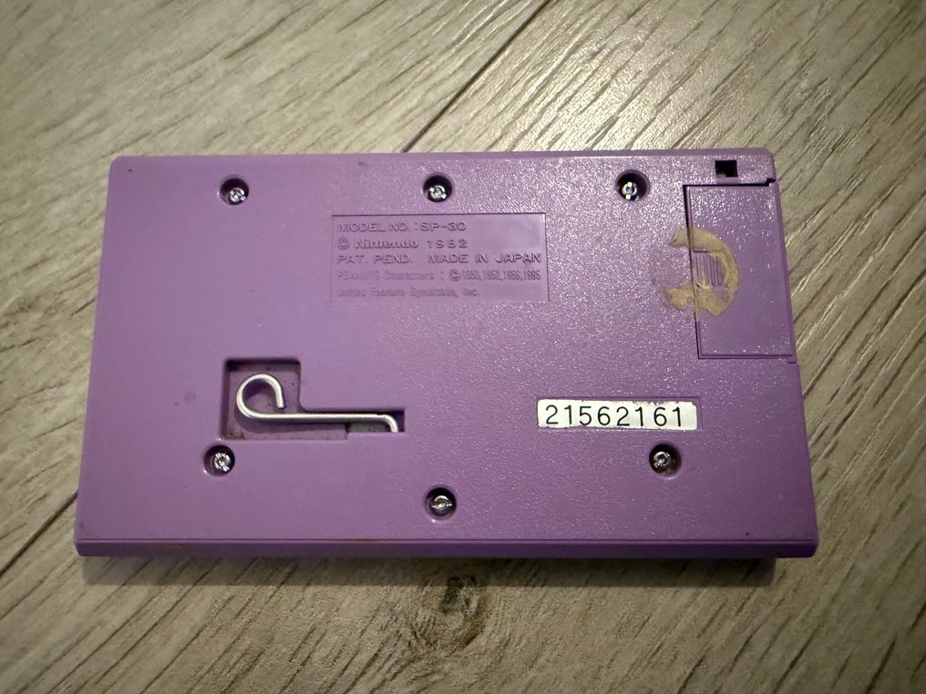 Nintendo - Game & Watch - Wide Screen - Snoopy Tennis (SP-30) - Console per videogiochi portatile #1.0