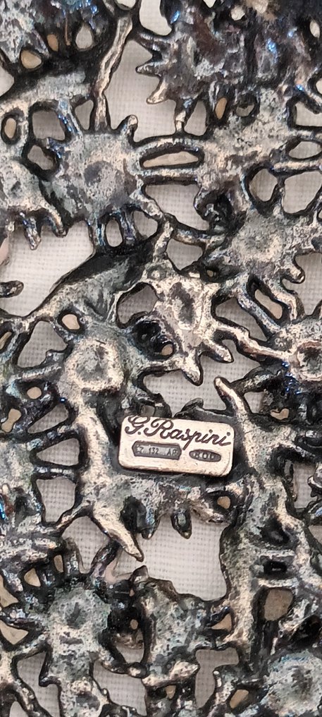 Raspini - Schüssel (2) - .800 Silber #3.2