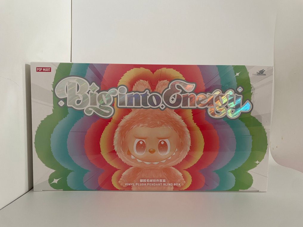 POP MART - LABUBU/MONSTERS-Big into Energy Series-Vinyl Plush Pendant Blind Box (Set da 6) - Φιγούρα - Αναπαυτική κούκλα #1.0
