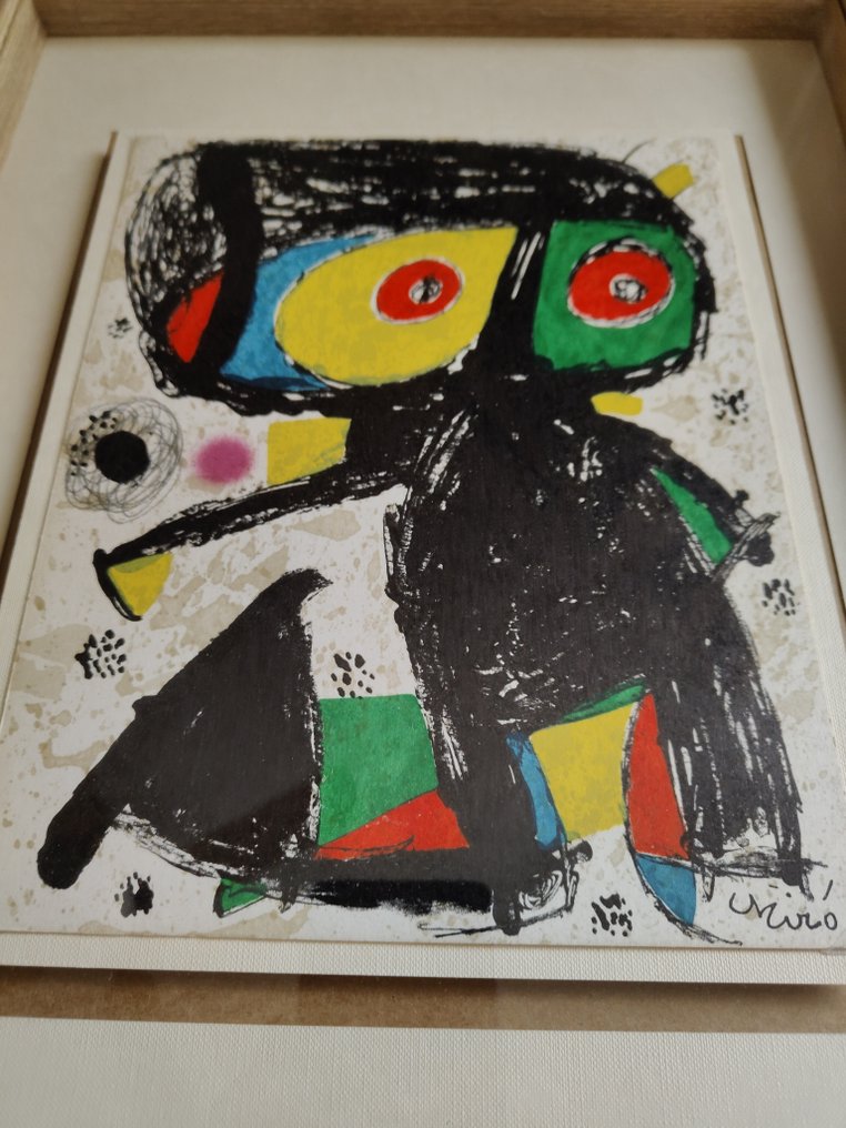 Joan Miro (1893-1983) - Lithograph from 1979 #4.3