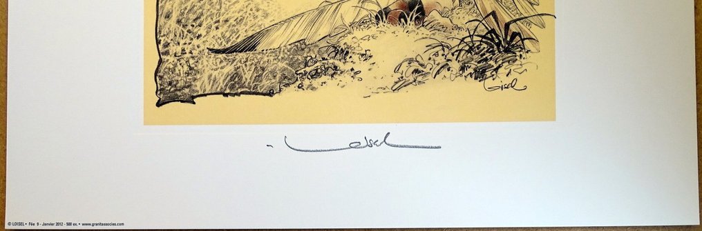 Loisel, Régis - 1 Offset Print - Clochette - Fée 9 #3.2