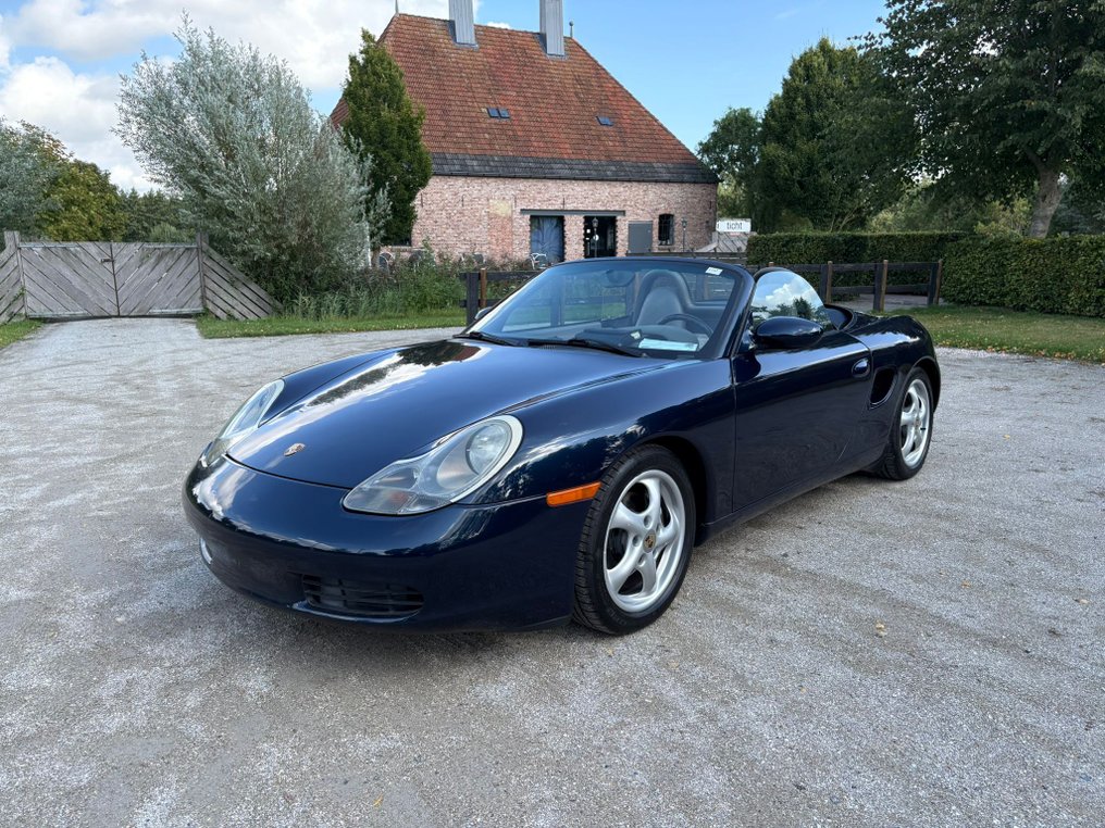 Porsche - Boxster - 1999 #2.1
