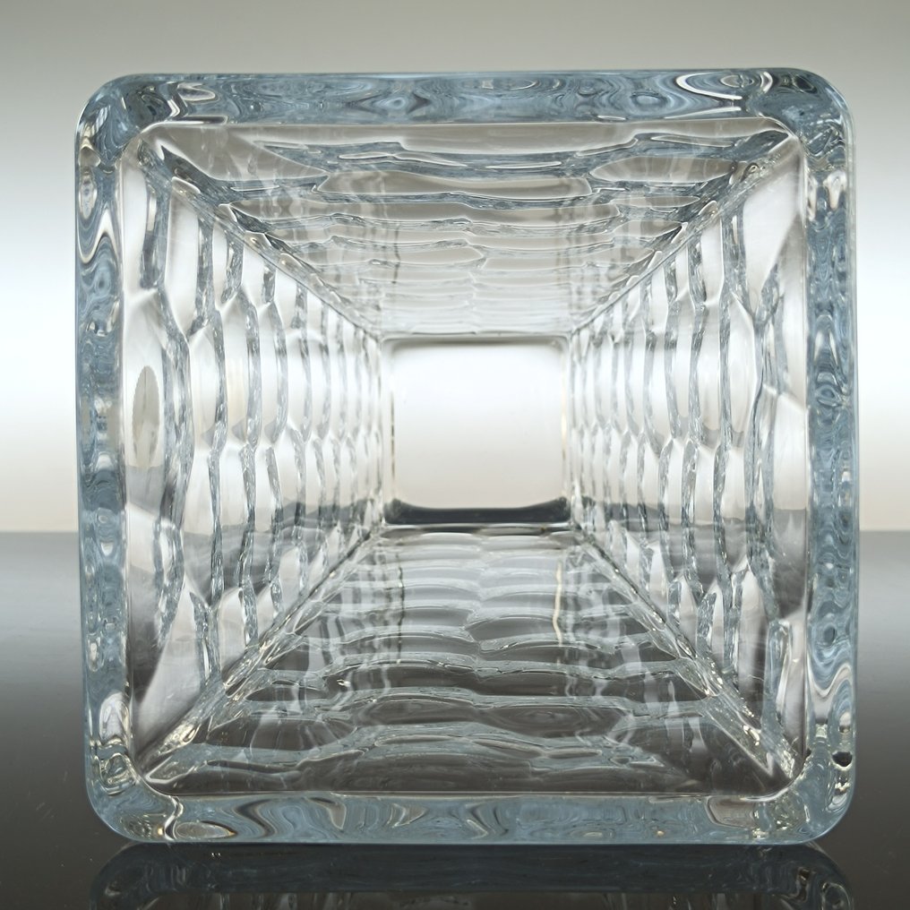 Bohemia Crystal - Vas -  MARBLE  - Cristal - Vază Bohémian Crystal #4.3