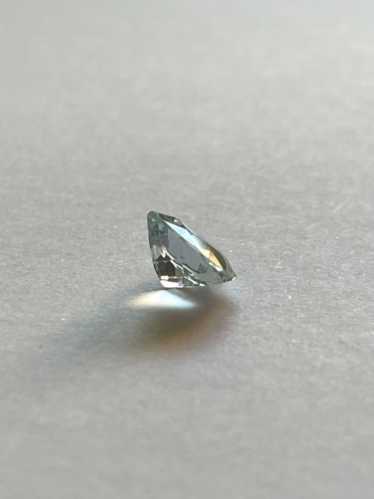1 pcs  蓝色 海蓝宝石  - 1,84 ct - 西班牙宝石学院（IGE） #4.3