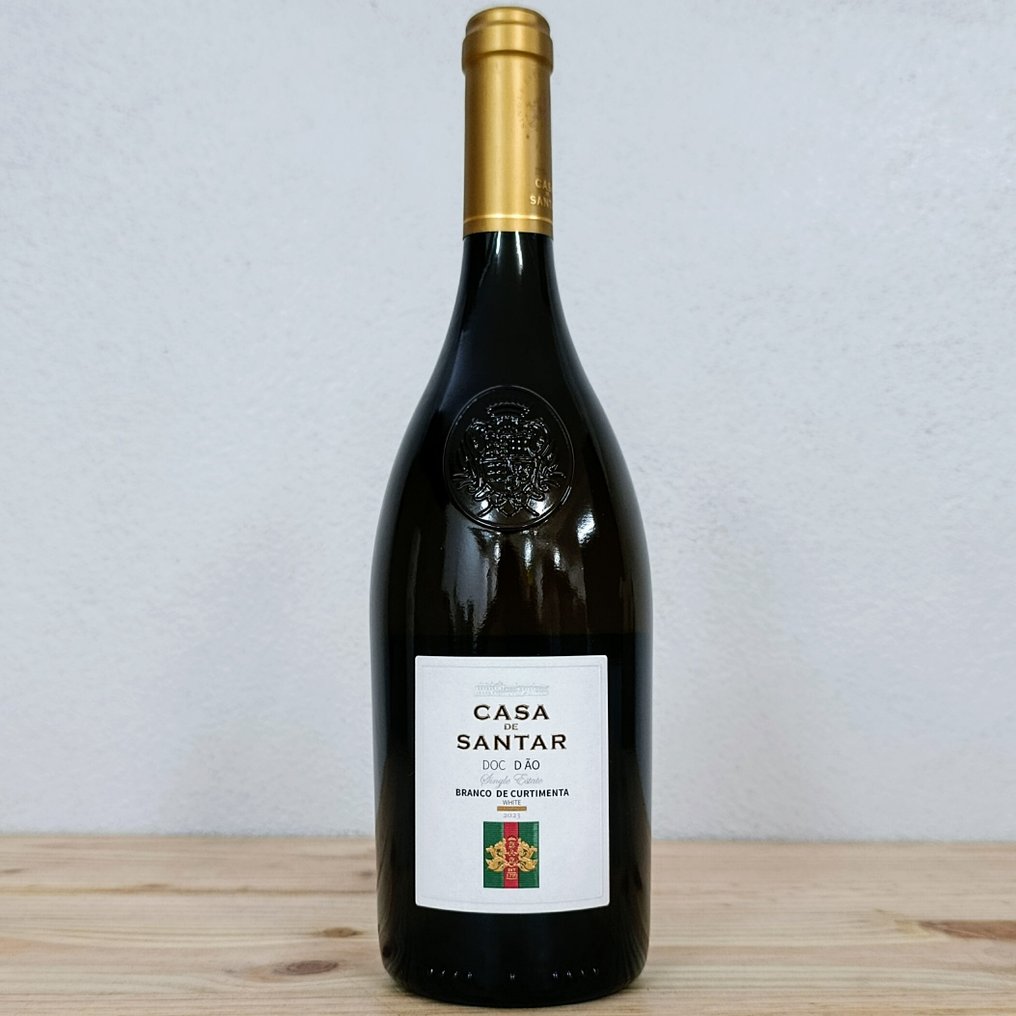 2023 Casa de Santar, Branco de Curtimenta - Single Estate - Dão DOC - 5 Flasker (0,75 L) #2.1