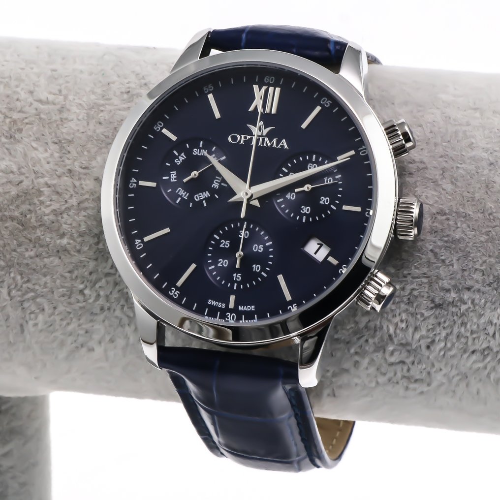 Optima - Swiss Chronograph - OSC450-SL-9 - 没有保留价 - 男士 - 2010-2020年 #2.1
