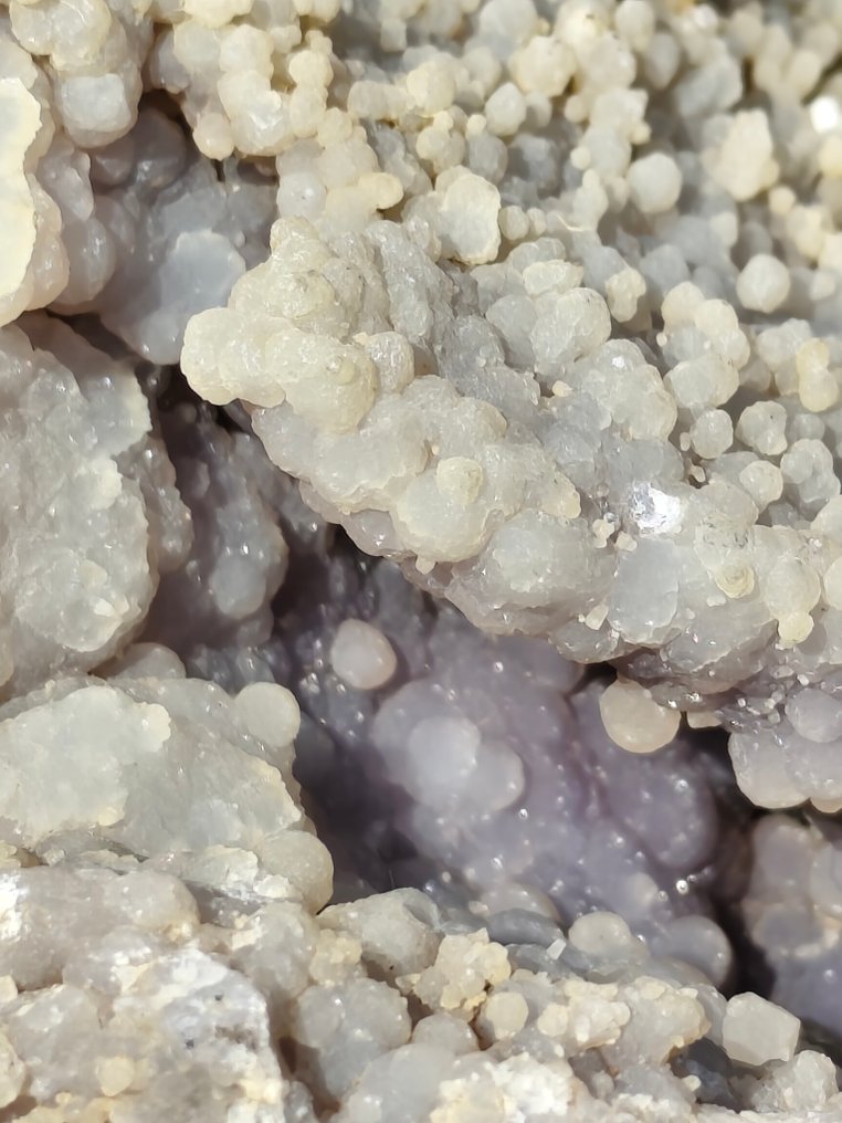 Amazing Big Natural GRAPE AGATE CHALCEDONY specimen from Indonesia Botryoidal - Height: 18 cm - Width: 14 cm- 1.5 kg #4.3