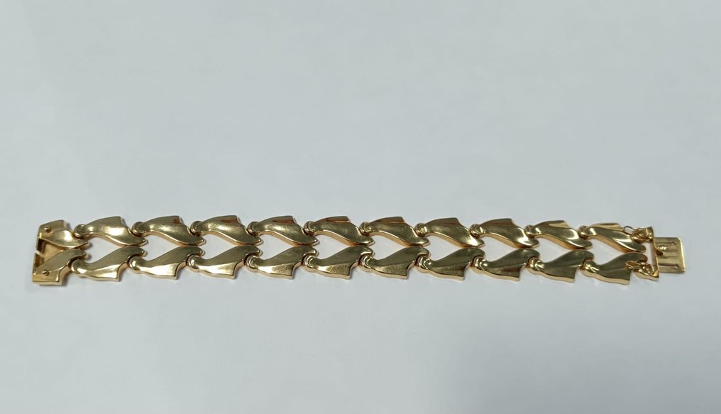 Bracelet - 18 kt. Yellow gold #1.0