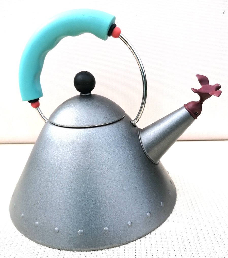 ALESSI - Michael Graves - 水壶 - 钢 #1.0