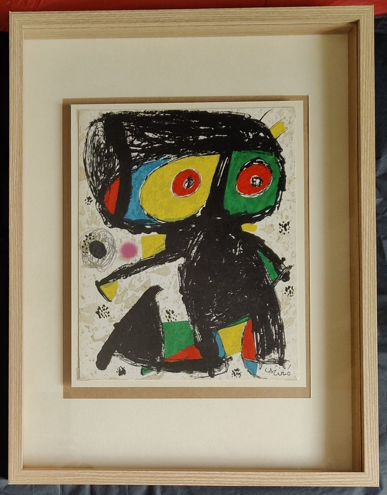 Joan Miro (1893-1983) - Lithograph from 1979 #1.0