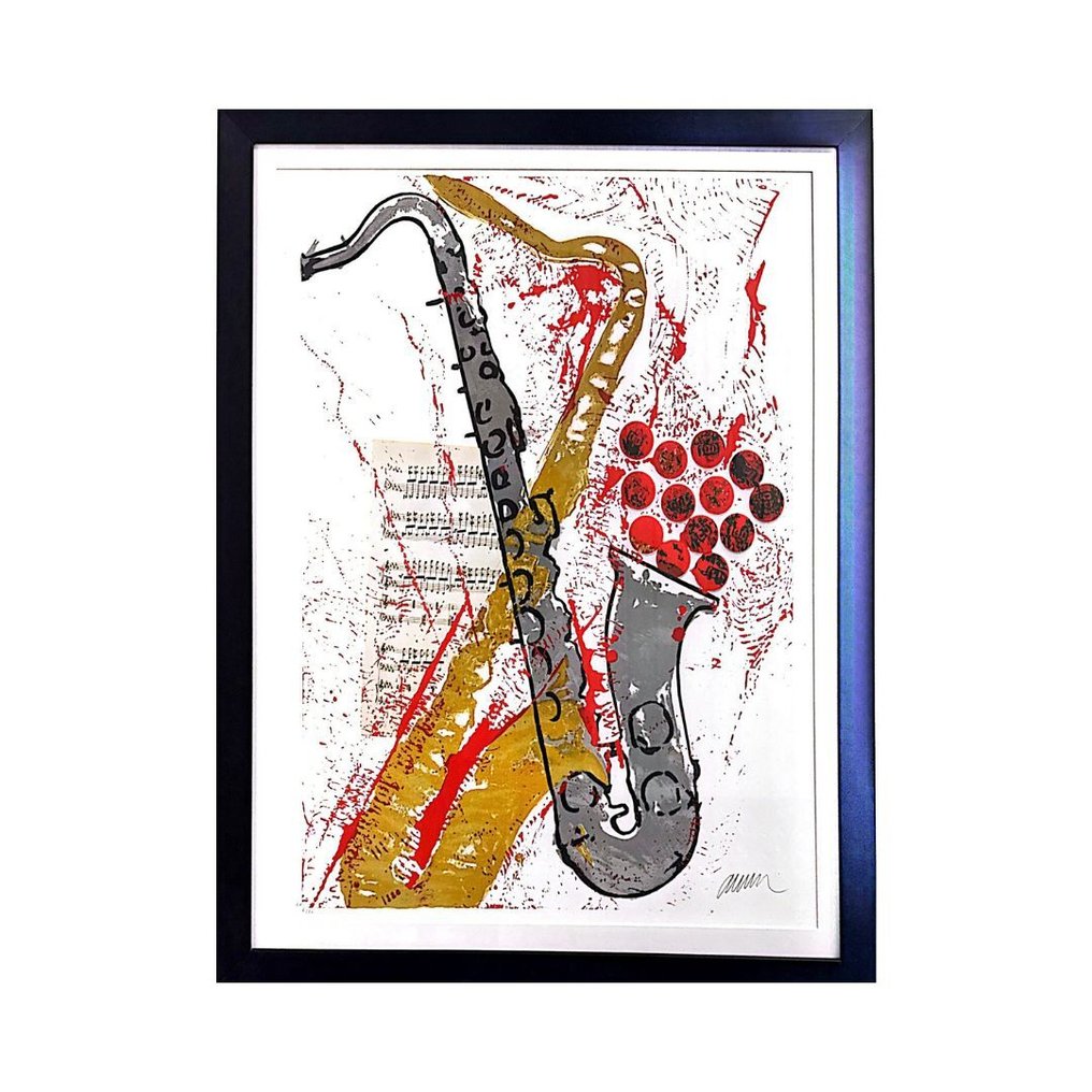 Fernandez Arman (1928-2005) - Saxo #1.0