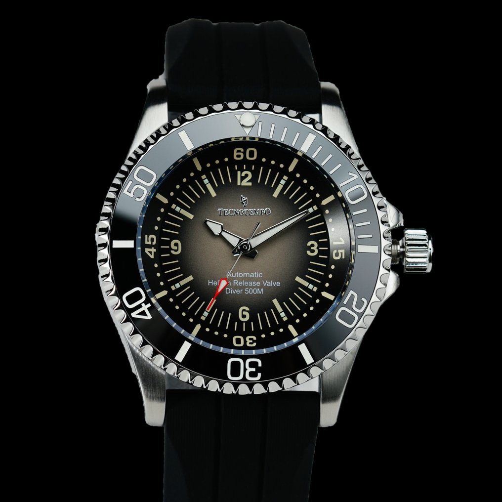 Tecnotempo - Diver 500M/1650ft WR - Automatic - - - No Reserve Price - TT.500.HRB - Men - 2020+  #1.0