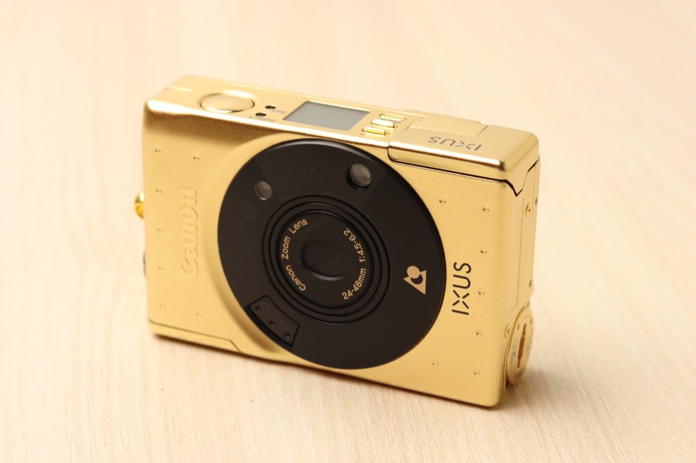 Canon IXUS IX240 Limited Edition, 18K Gold plated Collectors Item | APS Analogue compact camera #1.0