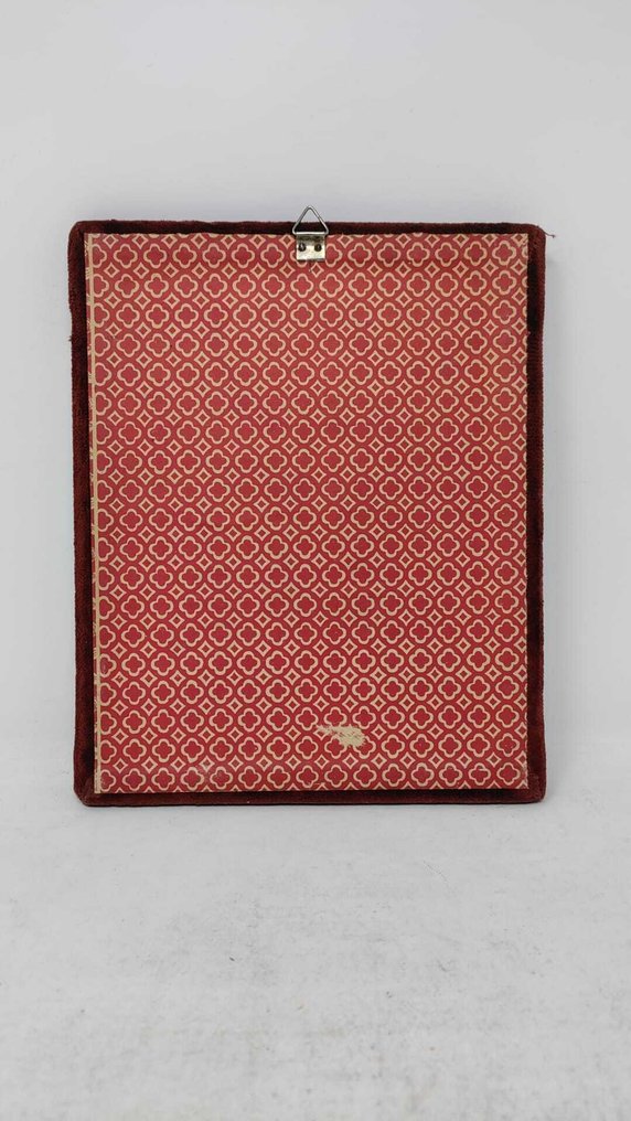 Ícone - Mãe de Deus - Vidro - NO RESERVE #4.3