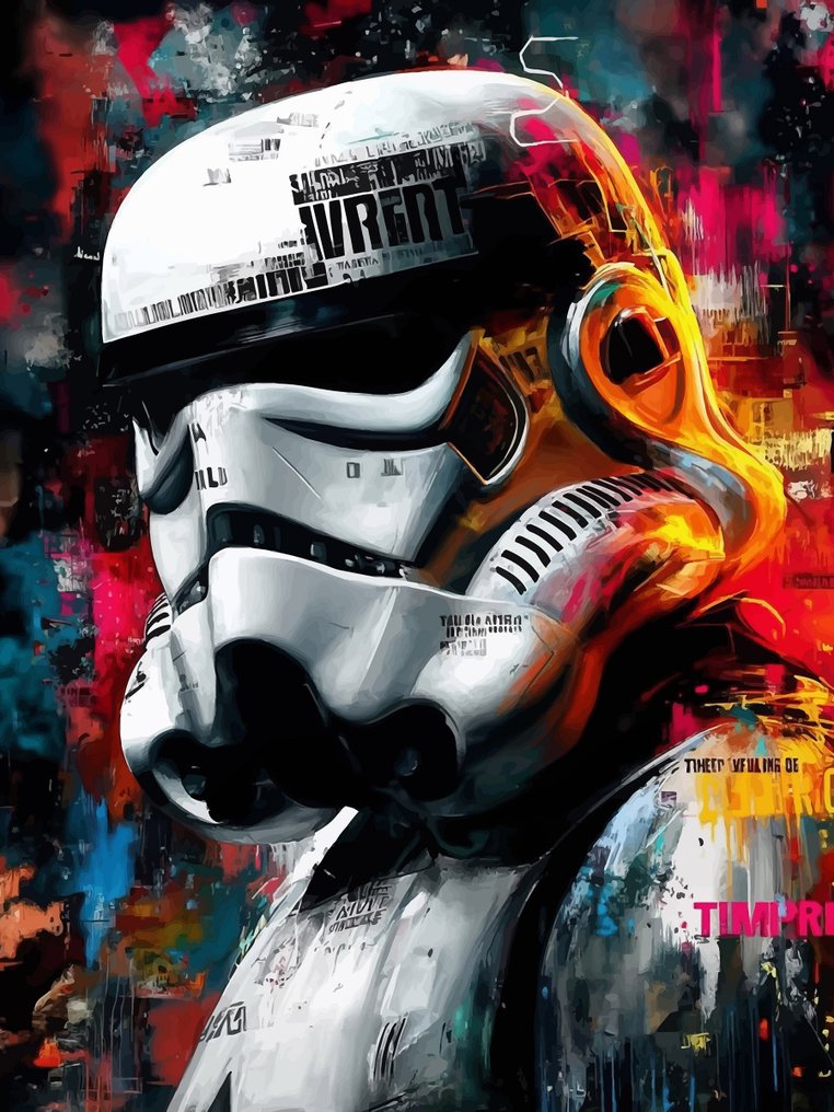 IPR Graph - Stormtrooper. Soldado del Imperio #1.0
