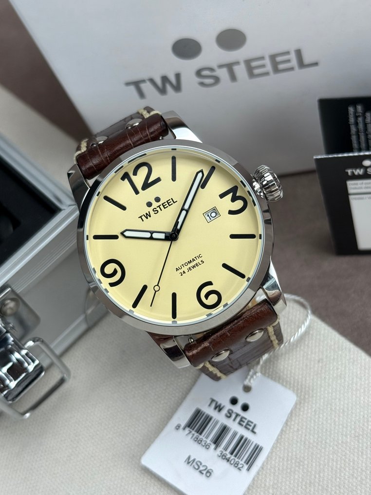 TW Steel - Maverick Automatic Date - Zonder minimumprijs - TWS-MS26 - Heren - 2020+ #1.0